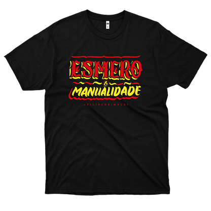 Filipe Grimaldi (Camiseta Preta) - Esmero e Manualidade