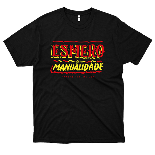 Filipe Grimaldi (Camiseta Preta) - Esmero e Manualidade