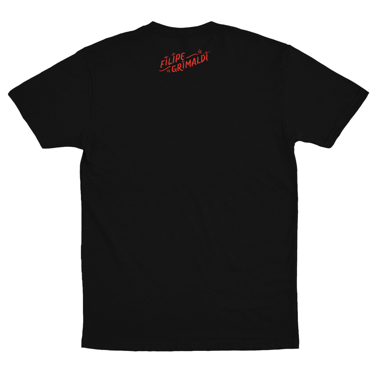 Filipe Grimaldi (Camiseta Preta) - Esmero e Manualidade