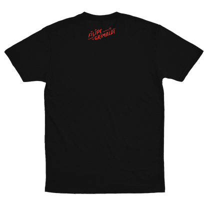 Filipe Grimaldi (Camiseta Preta) - Esmero e Manualidade