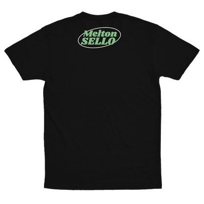 Melton Sello (Camiseta Preta)  - Umbigo