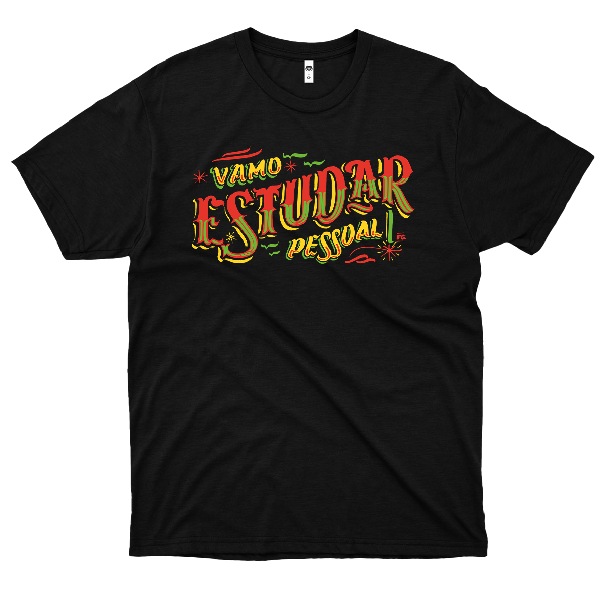 Filipe Grimaldi (Camiseta Preta) - Vamos Estudar