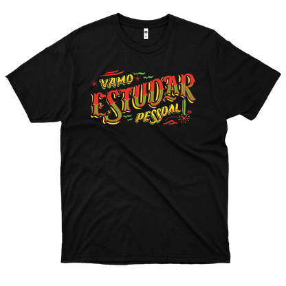 Filipe Grimaldi (Camiseta Preta) - Vamos Estudar