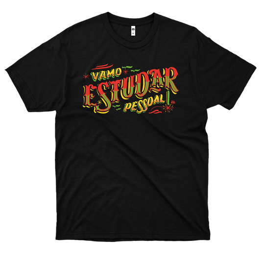 Filipe Grimaldi (Camiseta Preta) - Vamos Estudar