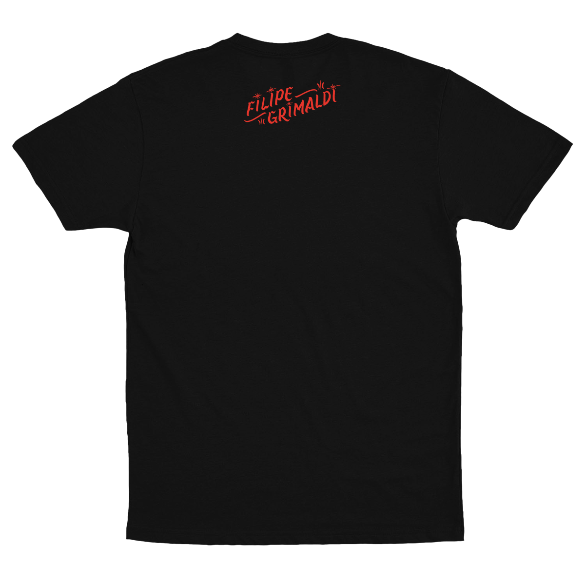 Filipe Grimaldi (Camiseta Preta) - Vamos Estudar