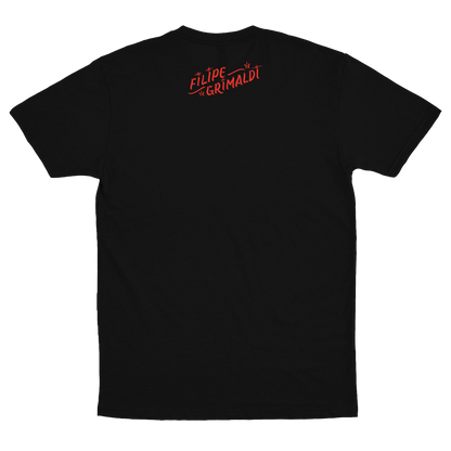 Filipe Grimaldi (Camiseta Preta) - Vamos Estudar