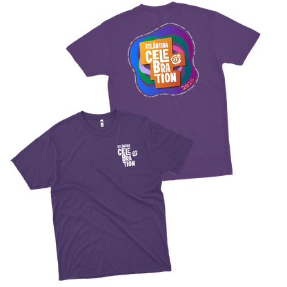 Atlântida Celebration (Camiseta Roxa) - III