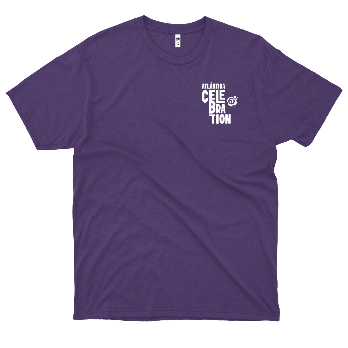 Atlântida Celebration (Camiseta Roxa) - III