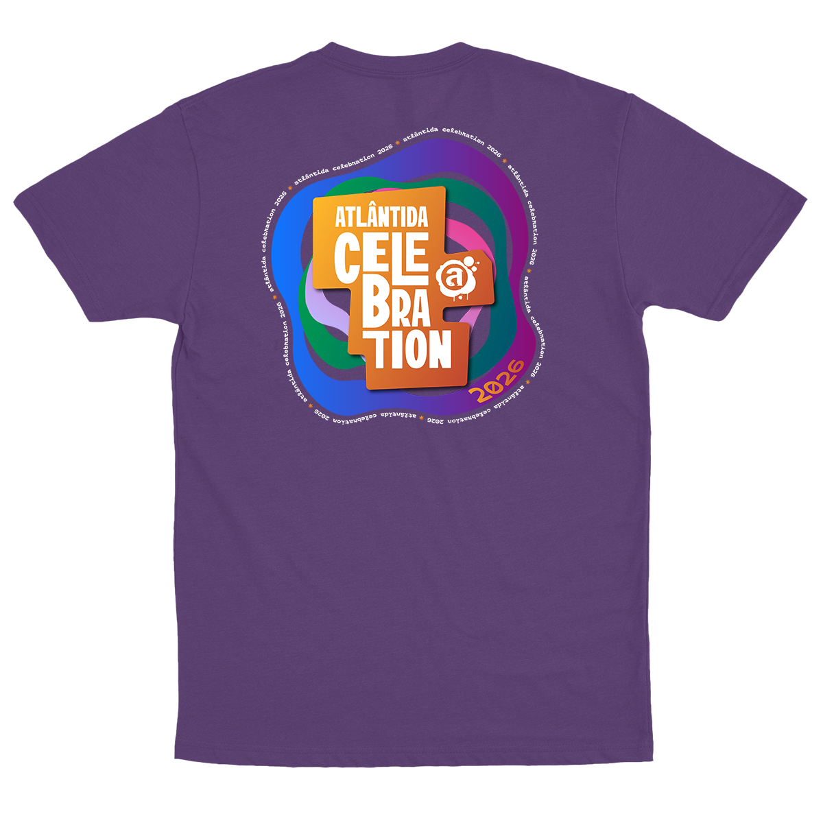 Atlântida Celebration (Camiseta Roxa) - III