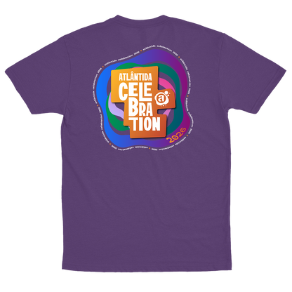 Atlântida Celebration (Camiseta Roxa) - III