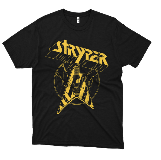 Stryper (Camiseta Preta) - Stryper
