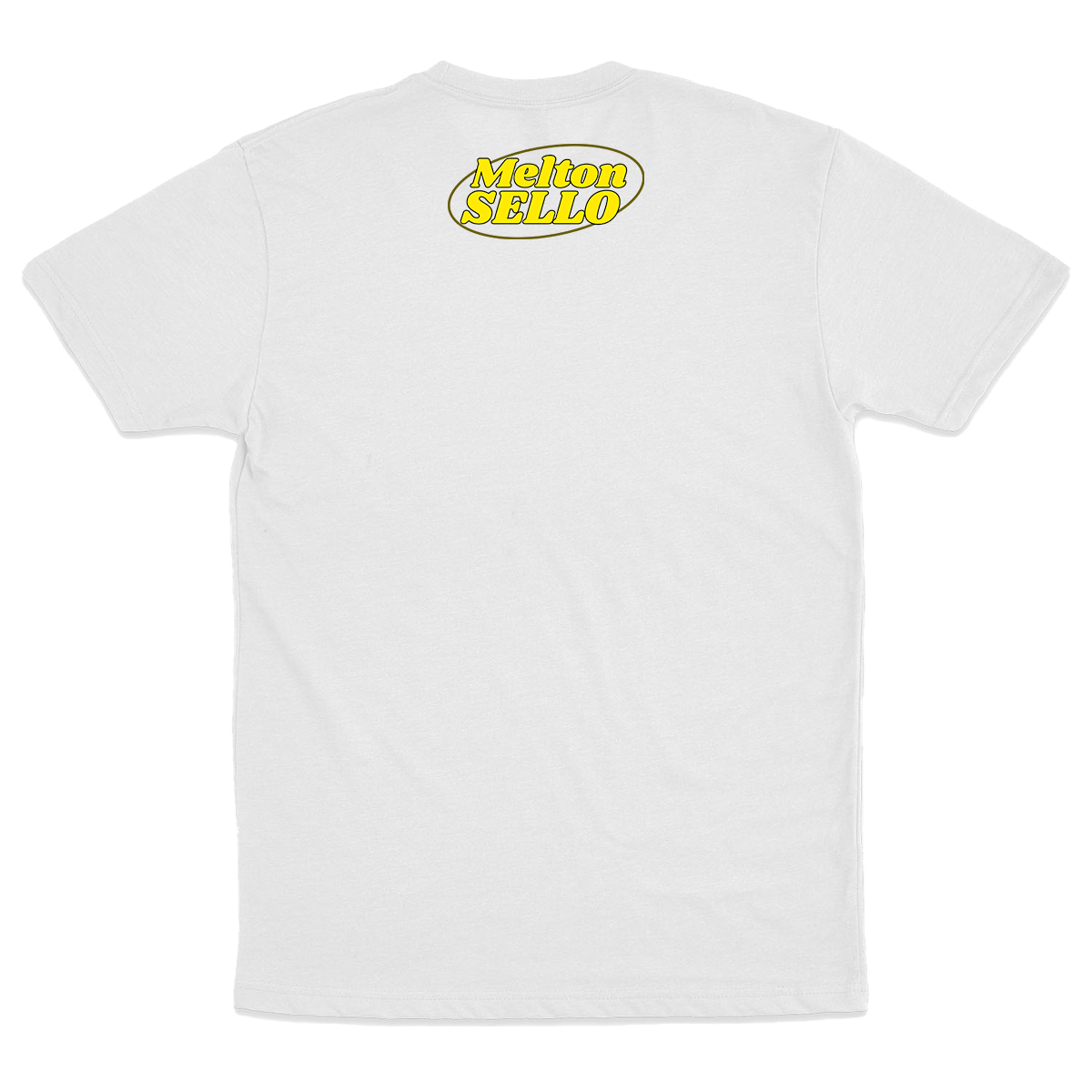 Melton Sello (Camiseta Branca)  - Trevo