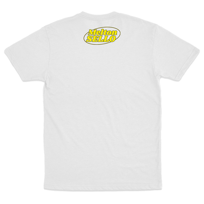 Melton Sello (Camiseta Branca)  - Trevo