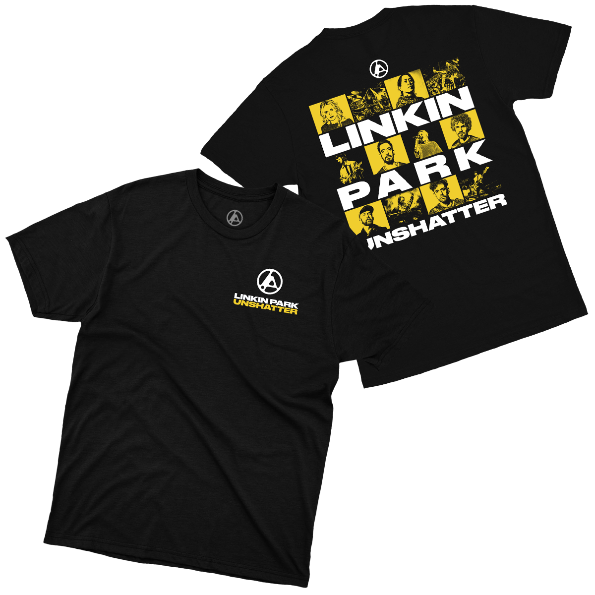 Linkin Park (Camiseta Preta) -  UNSHATTER