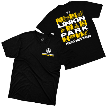 Linkin Park (Camiseta Preta) -  UNSHATTER