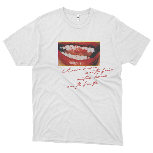 Candy Mel (Camiseta Branca) - Candy Mel