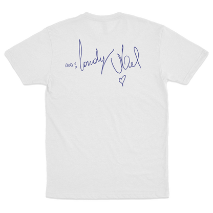 Candy Mel (Camiseta Branca) - Candy Mel