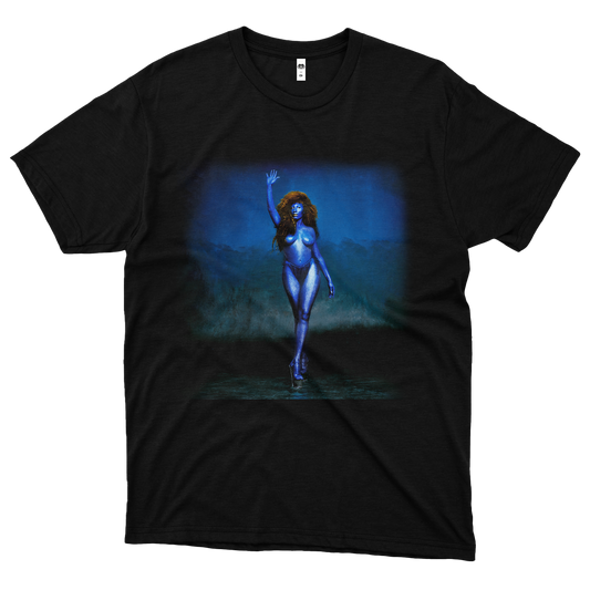 Candy Mel (Camiseta Preta) - Estrelas II