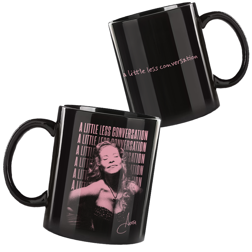 Aretha (Caneca Preta) - Conversation
