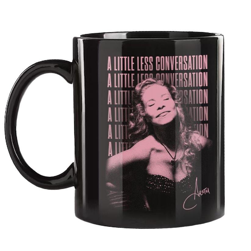 Aretha (Caneca Preta) - Conversation