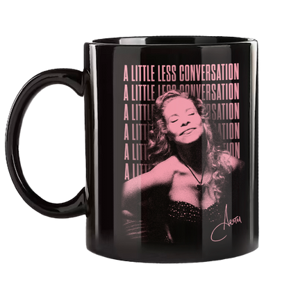 Aretha (Caneca Preta) - Conversation