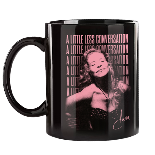 Aretha (Caneca Preta) - Conversation