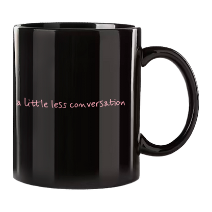 Aretha (Caneca Preta) - Conversation