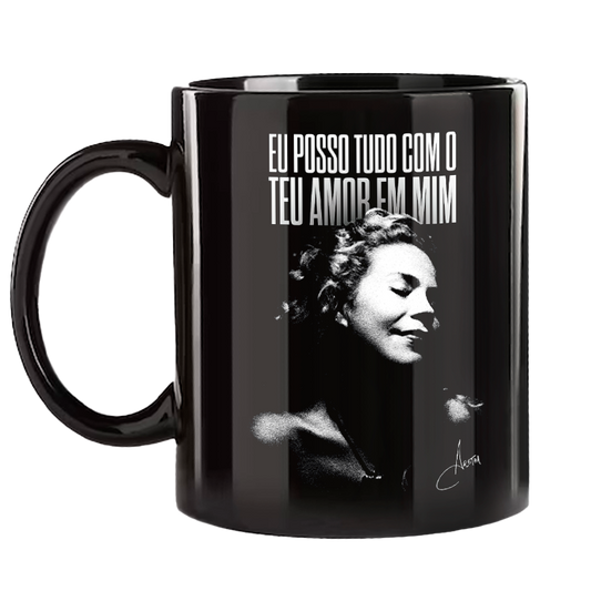 Aretha (Caneca Preta) - Posso Tudo