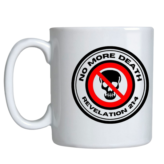 No More Death (Caneca Branca) - Logo