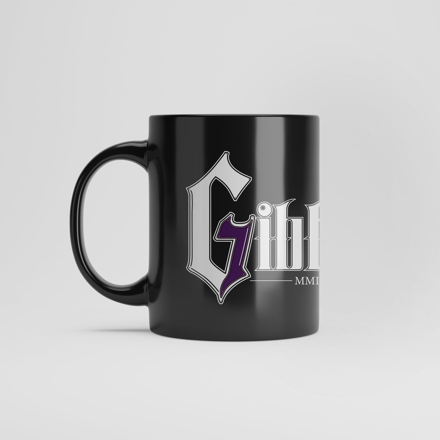 Gibber (Caneca Preta) - Modelo 2