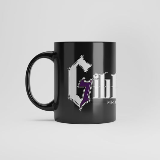 Gibber (Caneca Preta) - Modelo 2