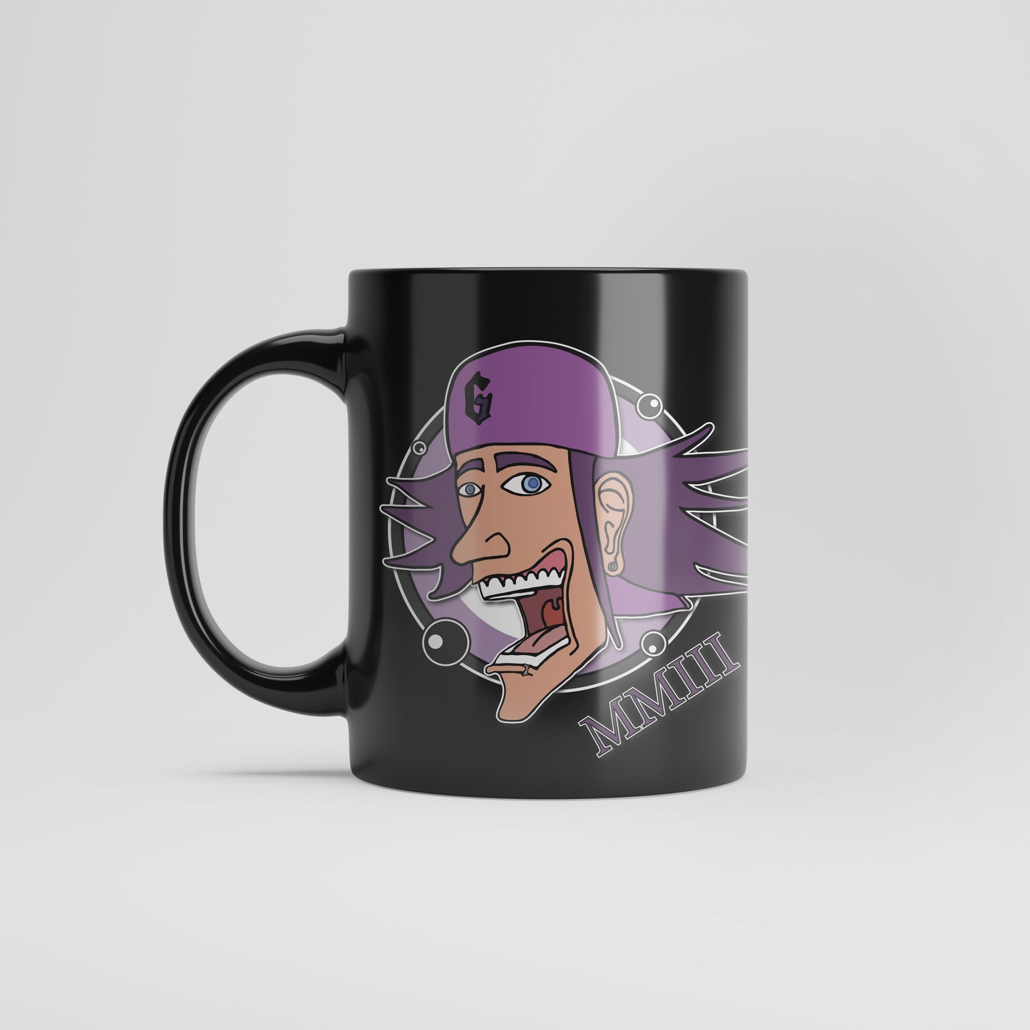 Gibber (Caneca Preta) - Modelo 1