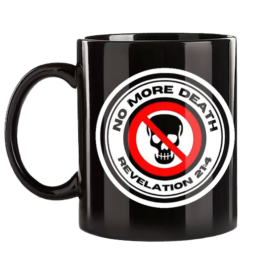 No More Death (Caneca Preta) - Logo