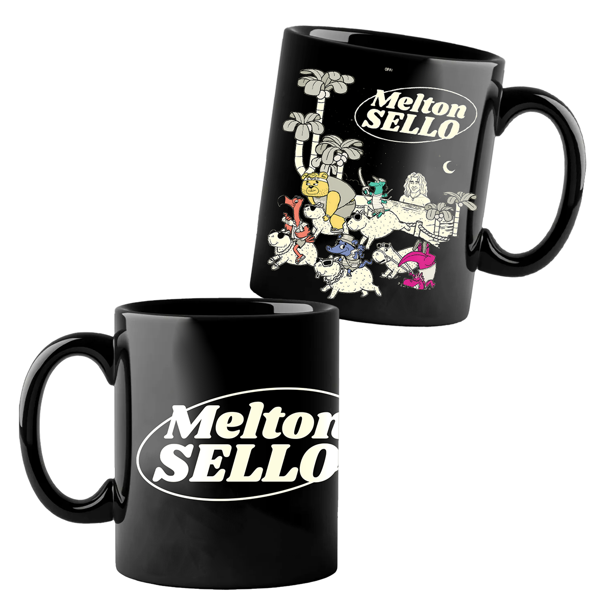 Melton Sello  (Caneca Preta) - Opa
