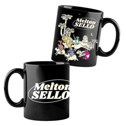 Melton Sello  (Caneca Preta) - Opa