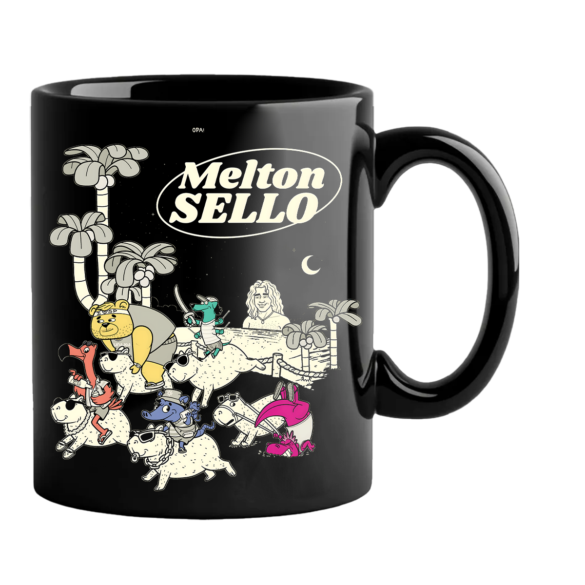 Melton Sello  (Caneca Preta) - Opa