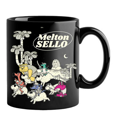 Melton Sello  (Caneca Preta) - Opa