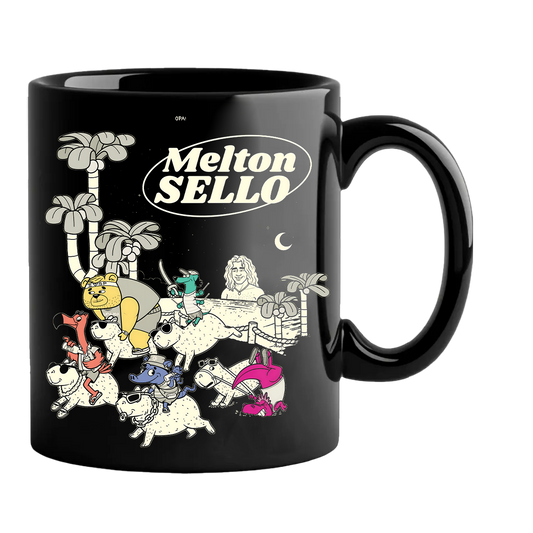 Melton Sello  (Caneca Preta) - Opa