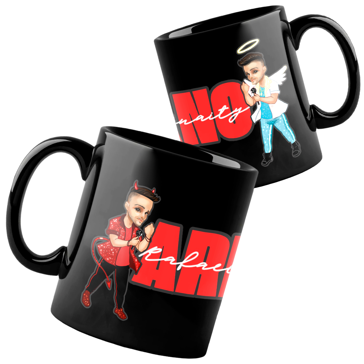 Rafael Duaity (Caneca Preta) - VII