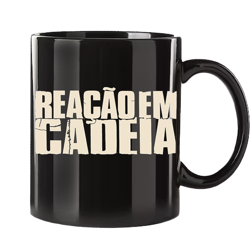 Reação em Cadeia (Caneca Preta) - Tour 25 Anos