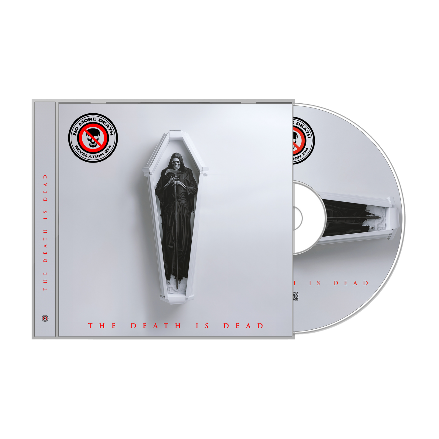 No More Death (CD) - The Death is Dead