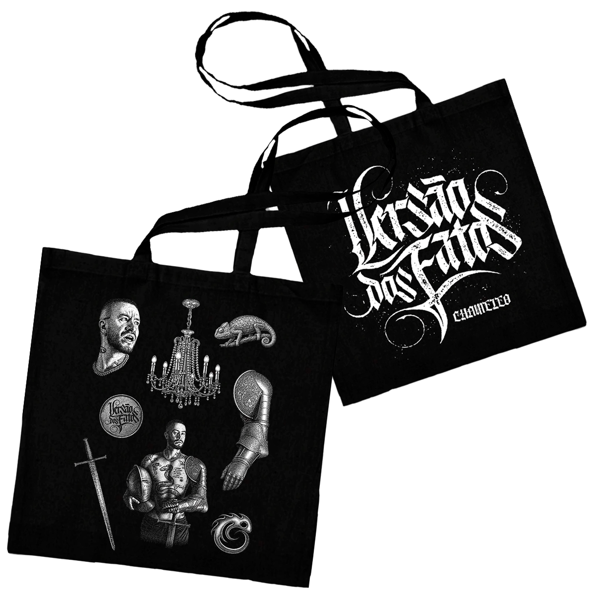 Chameleo (Totebag Preta) - Versão dos Fatos III