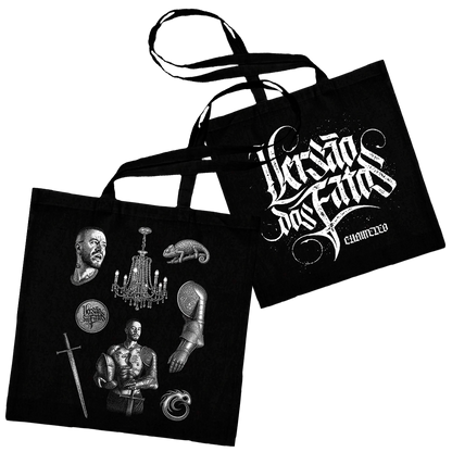Chameleo (Totebag Preta) - Versão dos Fatos III