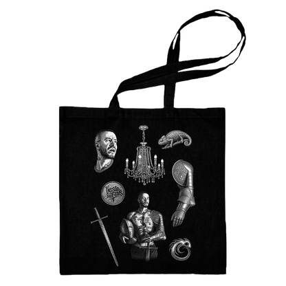 Chameleo (Totebag Preta) - Versão dos Fatos III