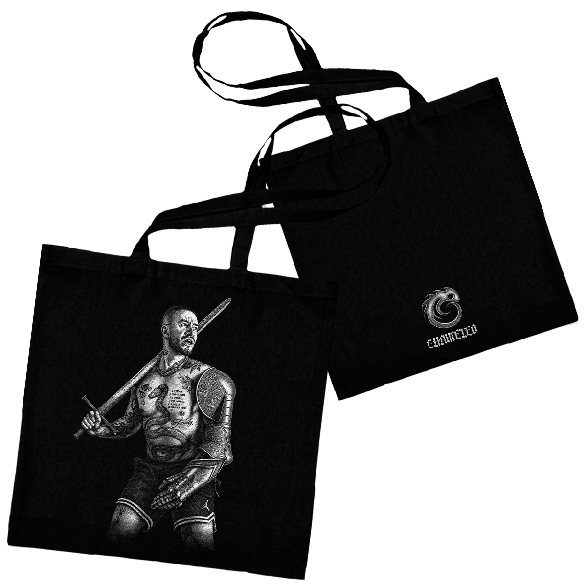 Chameleo (Totebag Preta) - Versão dos Fatos II