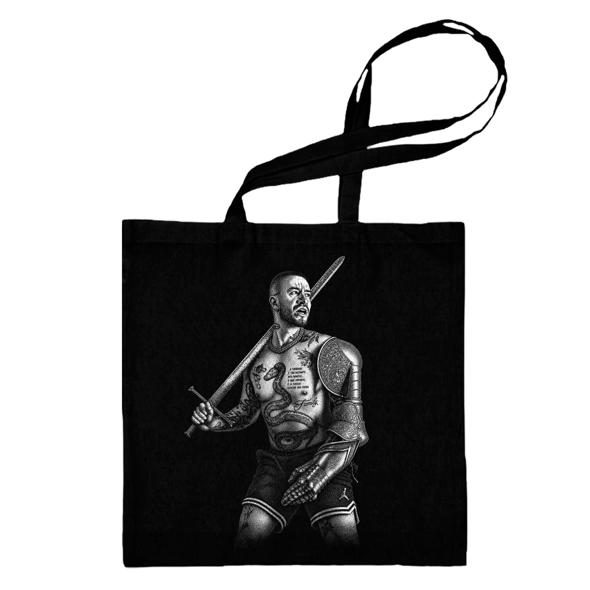 Chameleo (Totebag Preta) - Versão dos Fatos II