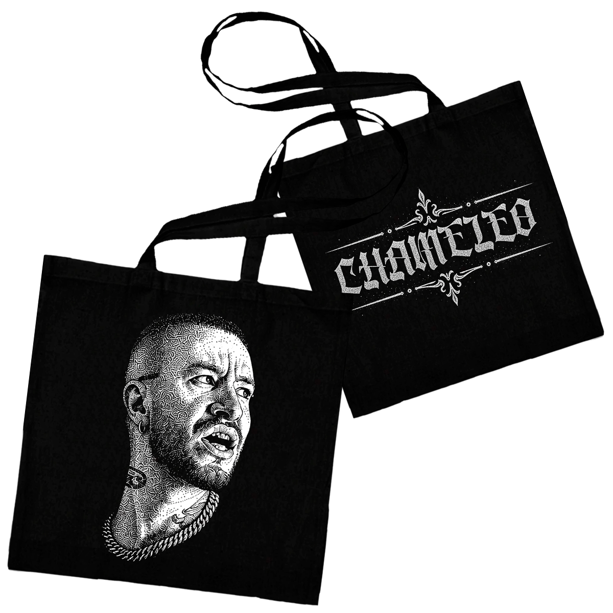 Chameleo (Totebag Preta) - Versão dos Fatos