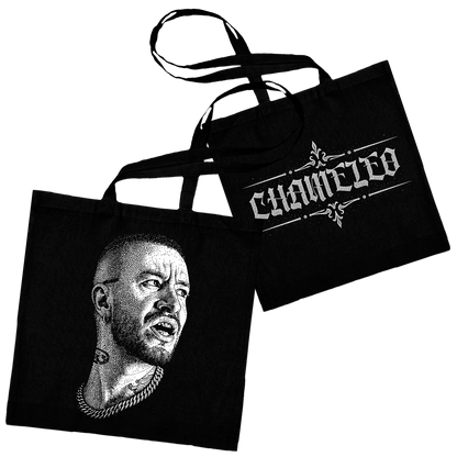 Chameleo (Totebag Preta) - Versão dos Fatos