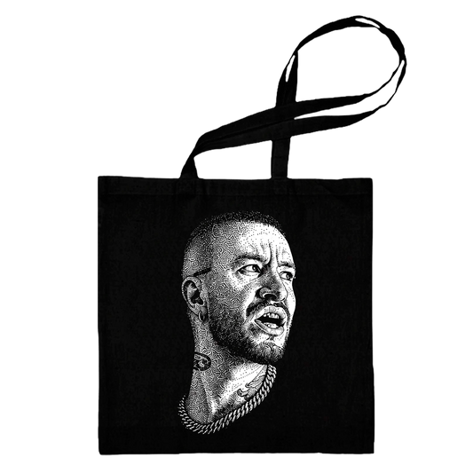 Chameleo (Totebag Preta) - Versão dos Fatos