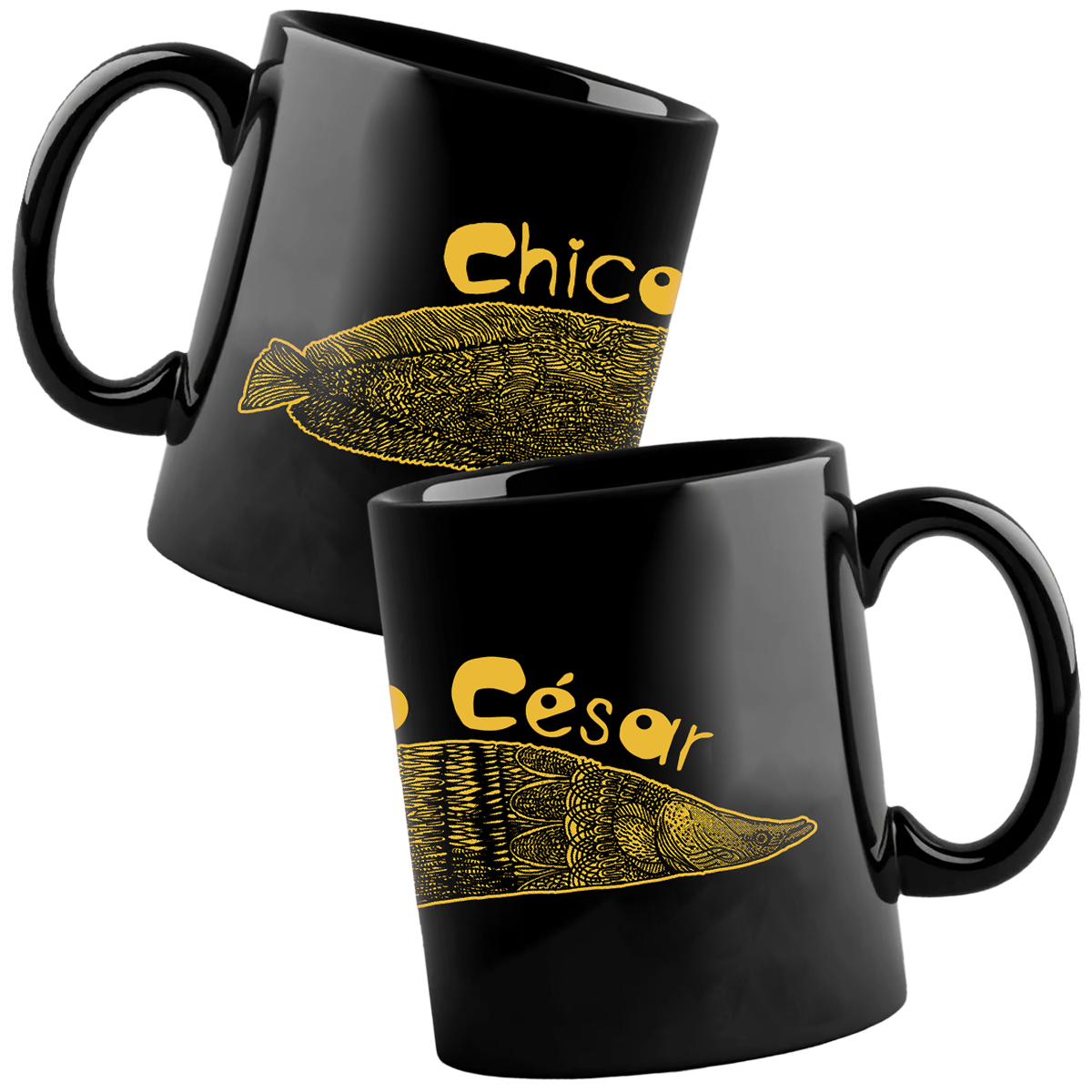 Chico César  (Caneca Preta) - Baiacu